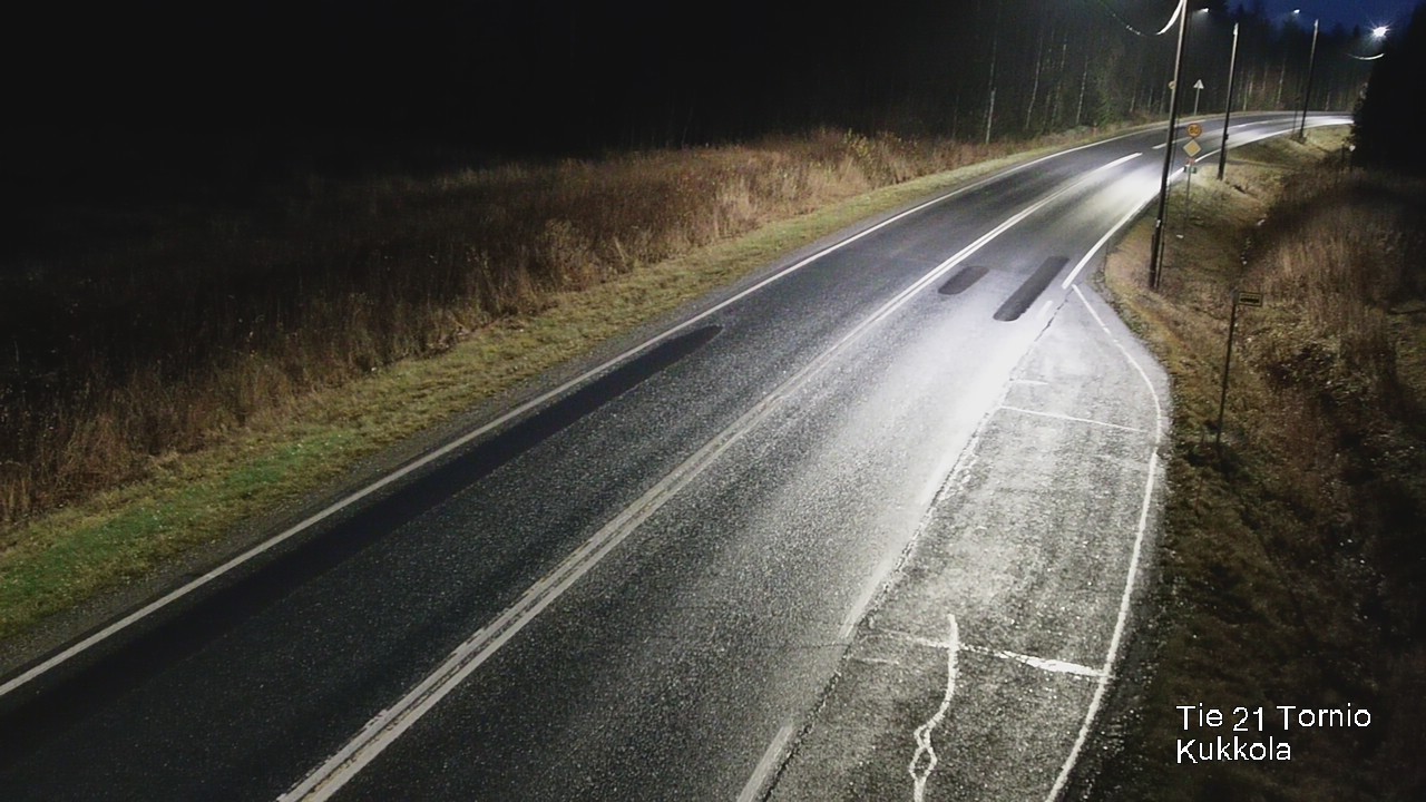 Kelikamerat Kuva Tie 21 Tornio, Kukkola, Tornio, Lappi