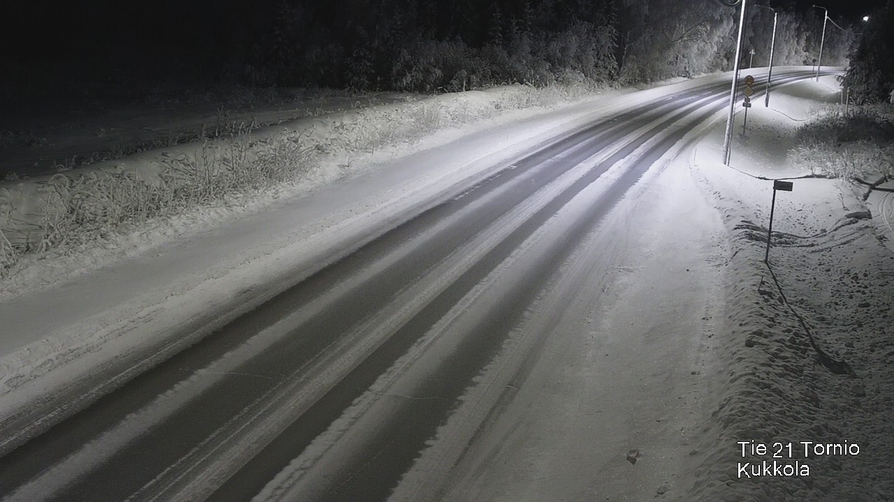 Kelikamerat Kuva Tie 21 Tornio, Kukkola, Tornio, Lappi