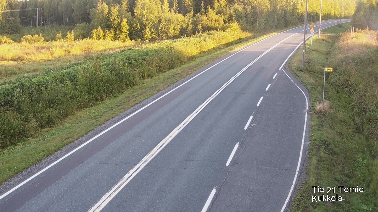 Kelikamerat Kuva Tie 21 Tornio, Kukkola, Tornio, Lappi
