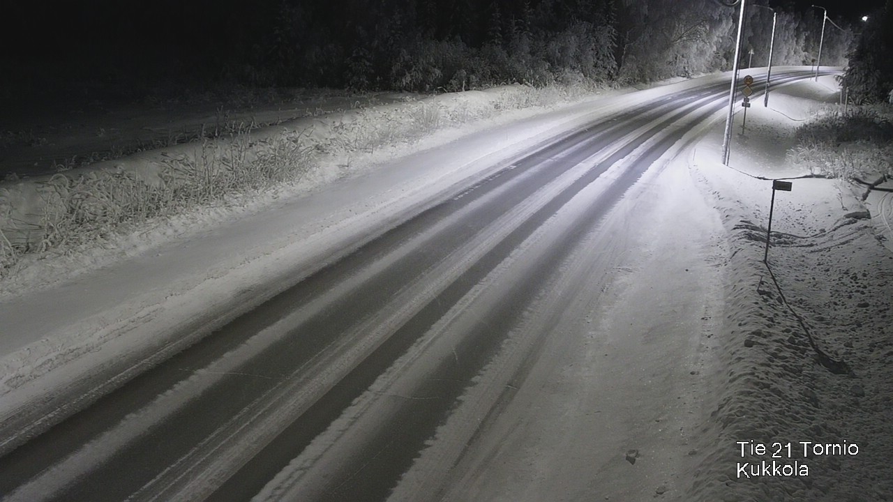 Kelikamerat Kuva Tie 21 Tornio, Kukkola, Tornio, Lappi