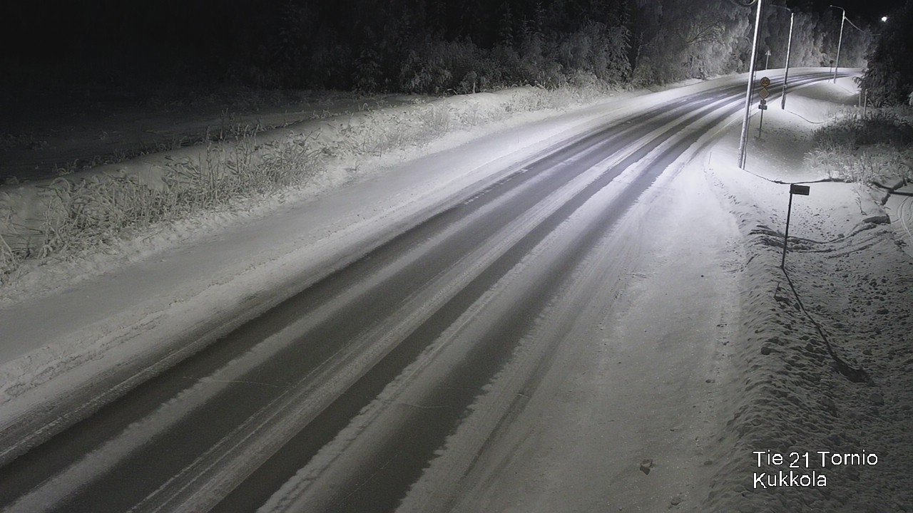 Kelikamerat Kuva Tie 21 Tornio, Kukkola, Tornio, Lappi