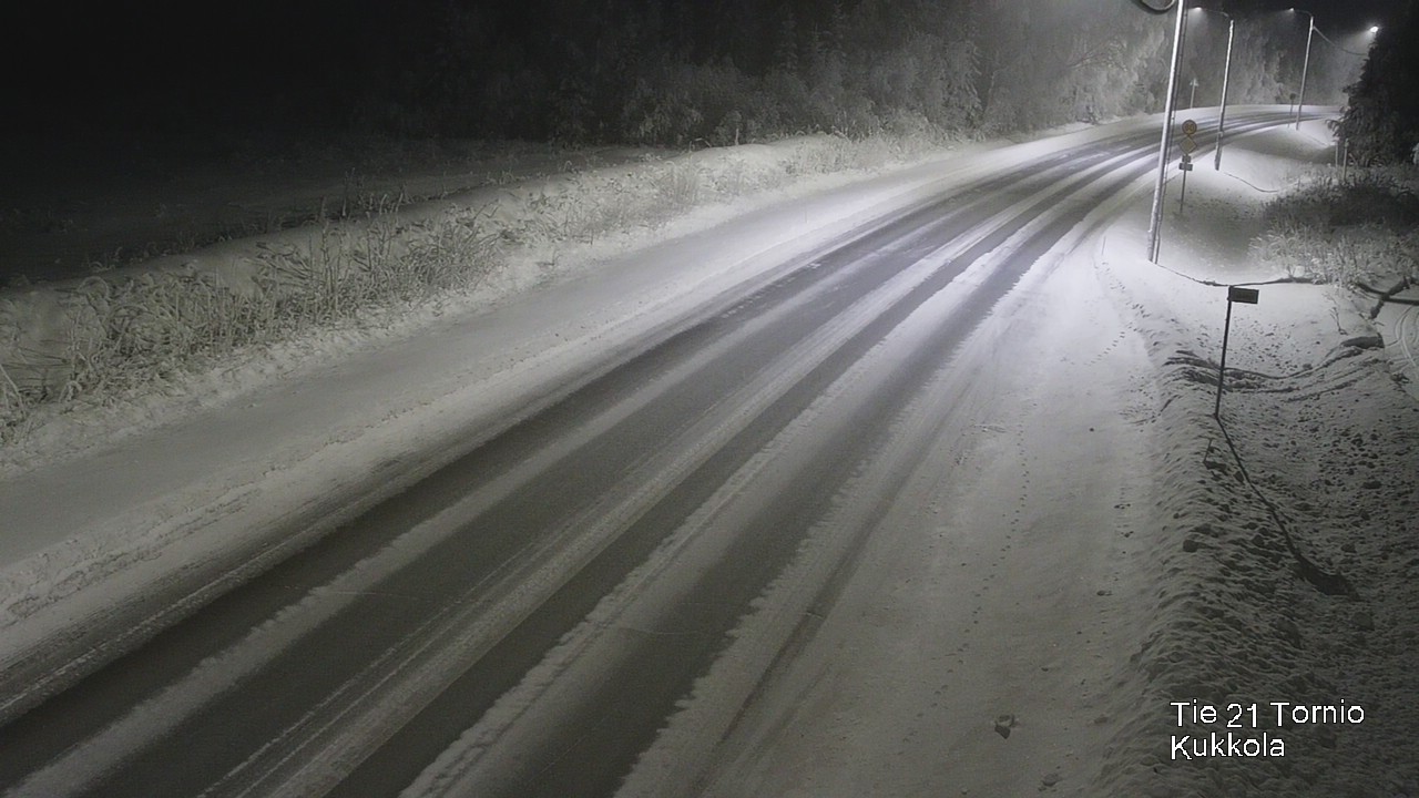 Kelikamerat Kuva Tie 21 Tornio, Kukkola, Tornio, Lappi