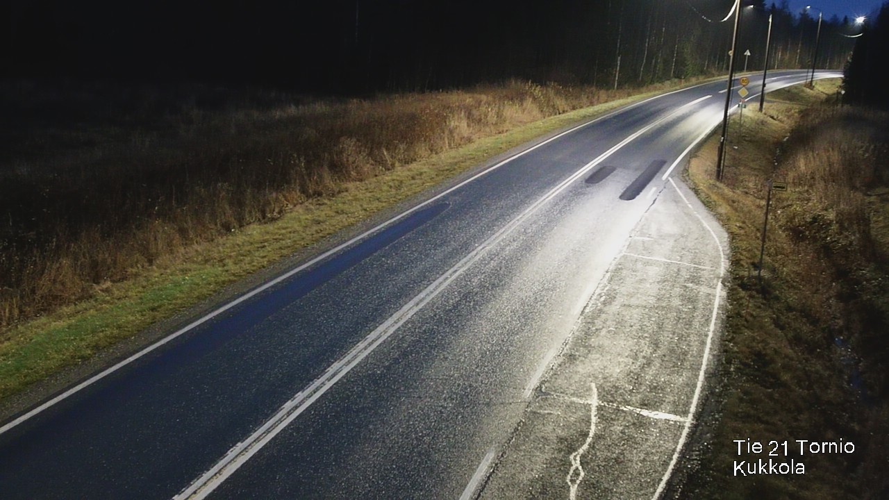 Kelikamerat Kuva Tie 21 Tornio, Kukkola, Tornio, Lappi