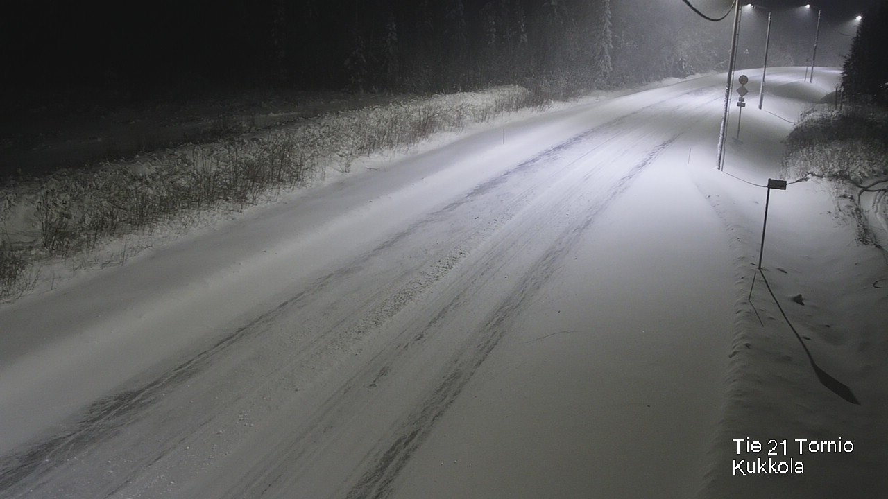 Kelikamerat Kuva Tie 21 Tornio, Kukkola, Tornio, Lappi