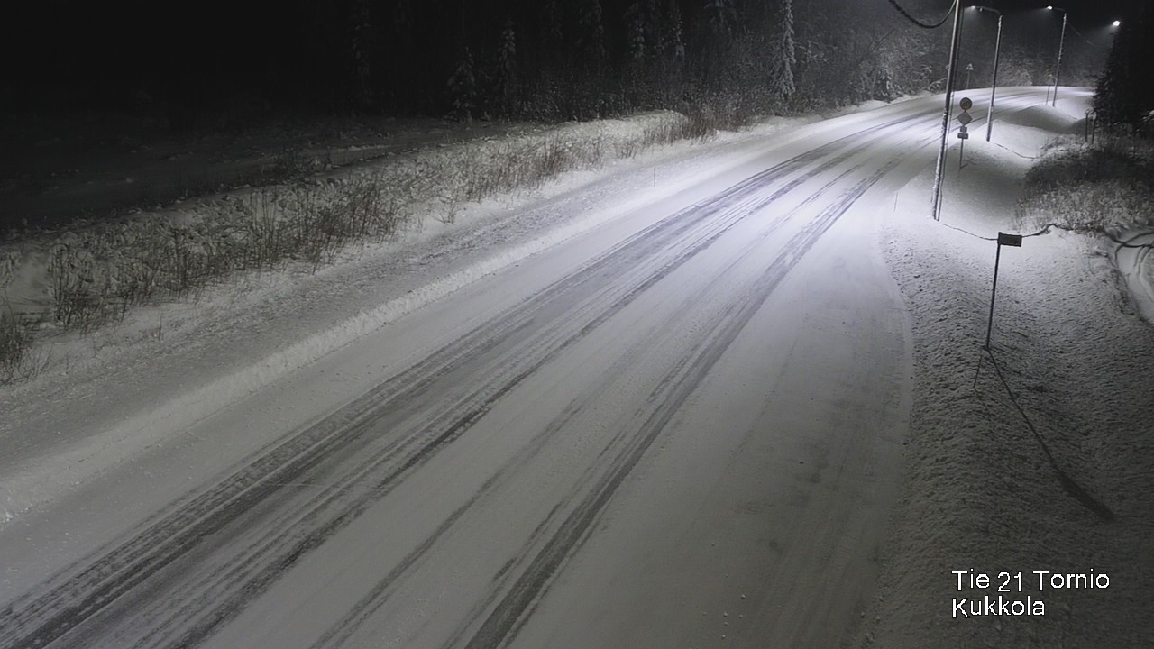 Kelikamerat Kuva Tie 21 Tornio, Kukkola, Tornio, Lappi