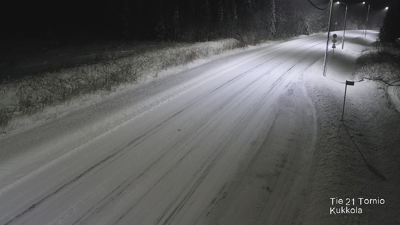Kelikamerat Kuva Tie 21 Tornio, Kukkola, Tornio, Lappi