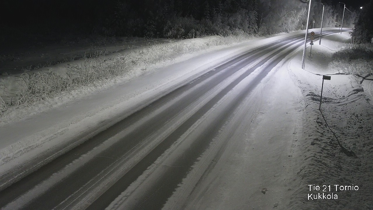 Kelikamerat Kuva Tie 21 Tornio, Kukkola, Tornio, Lappi