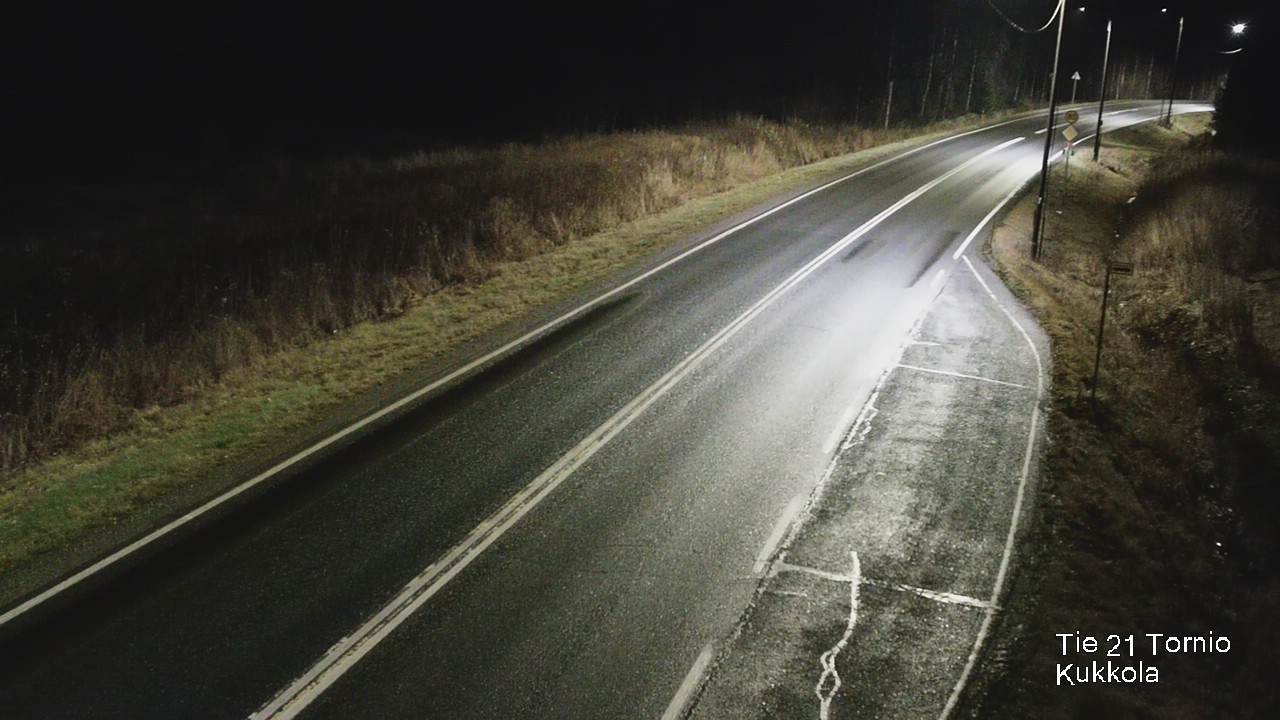 Kelikamerat Kuva Tie 21 Tornio, Kukkola, Tornio, Lappi