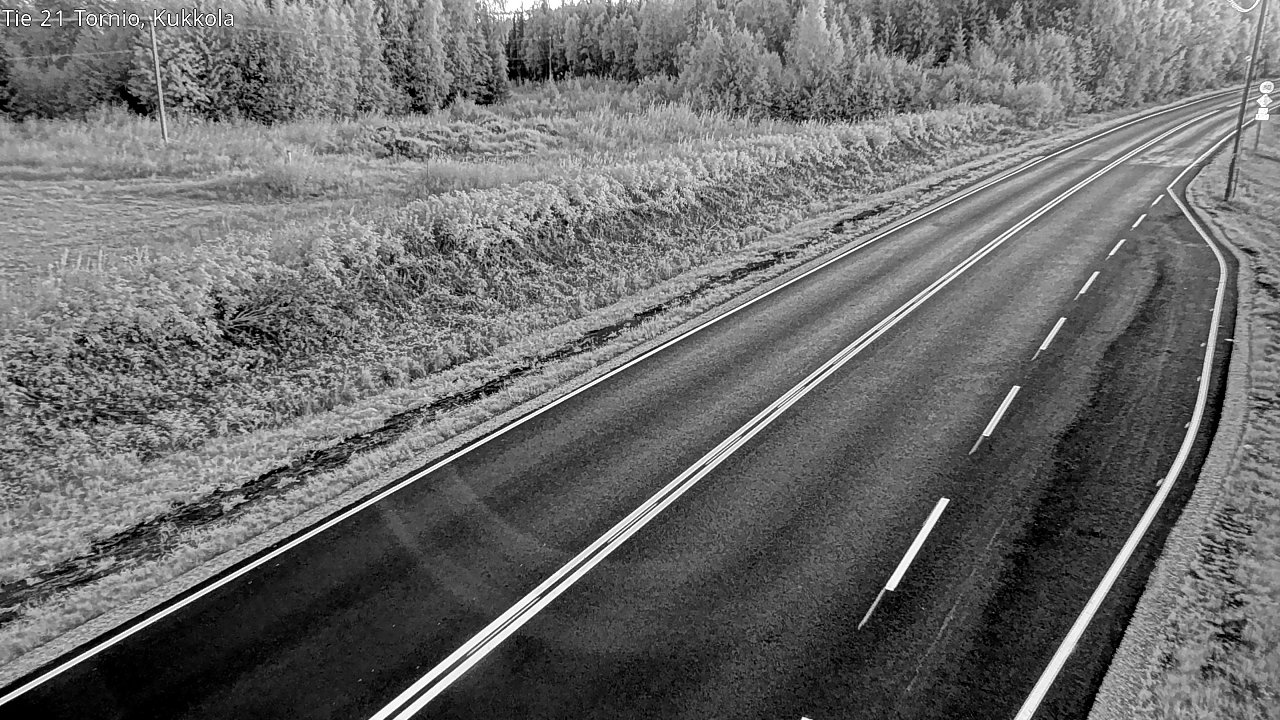 Kelikamerat Kuva Tie 21 Tornio, Kukkola, Tornio, Lappi