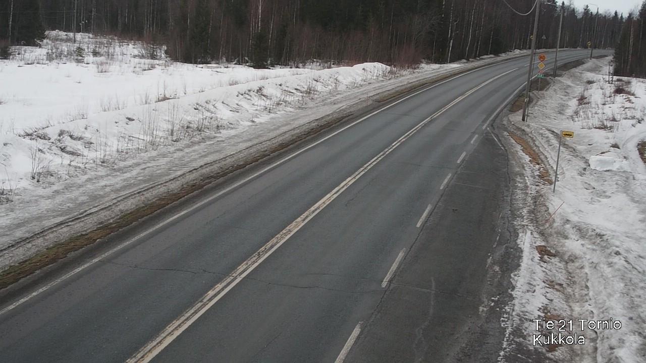 Kelikamerat Kuva Tie 21 Tornio, Kukkola, Tornio, Lappi