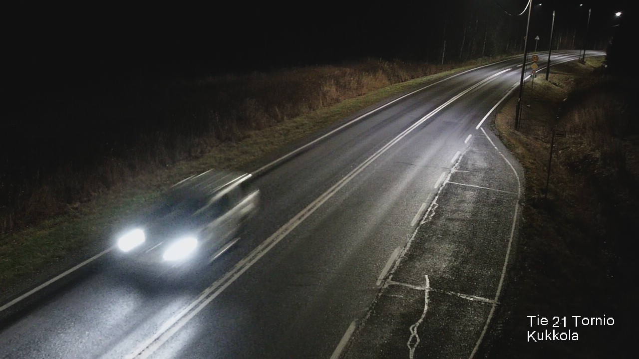 Kelikamerat Kuva Tie 21 Tornio, Kukkola, Tornio, Lappi