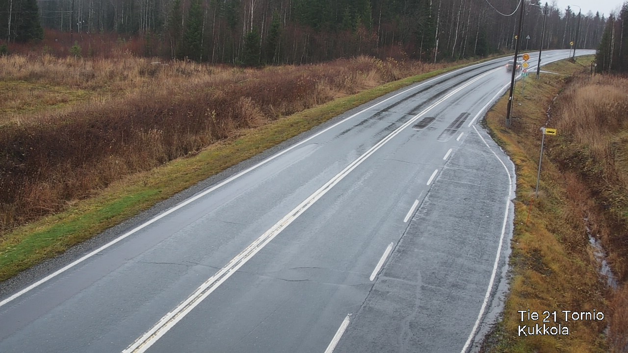 Kelikamerat Kuva Tie 21 Tornio, Kukkola, Tornio, Lappi