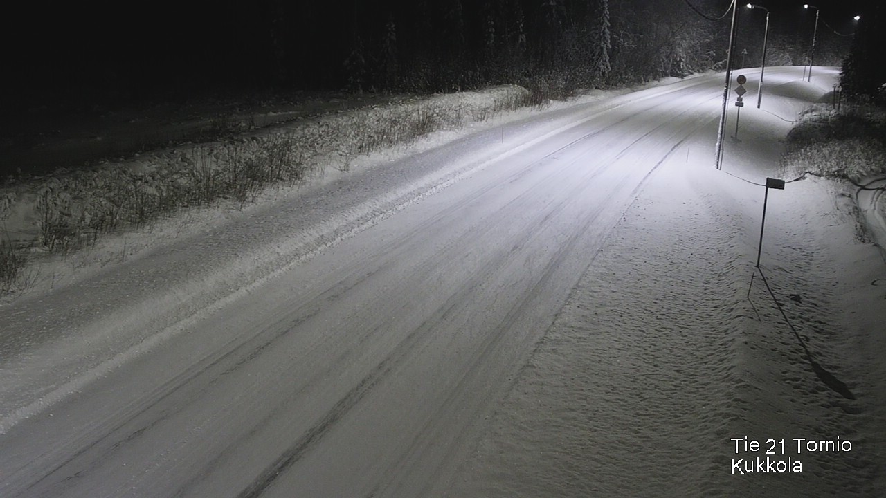 Kelikamerat Kuva Tie 21 Tornio, Kukkola, Tornio, Lappi