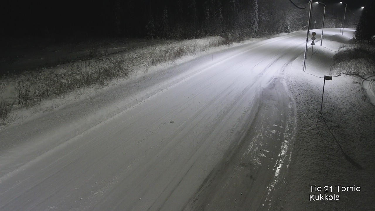 Kelikamerat Kuva Tie 21 Tornio, Kukkola, Tornio, Lappi
