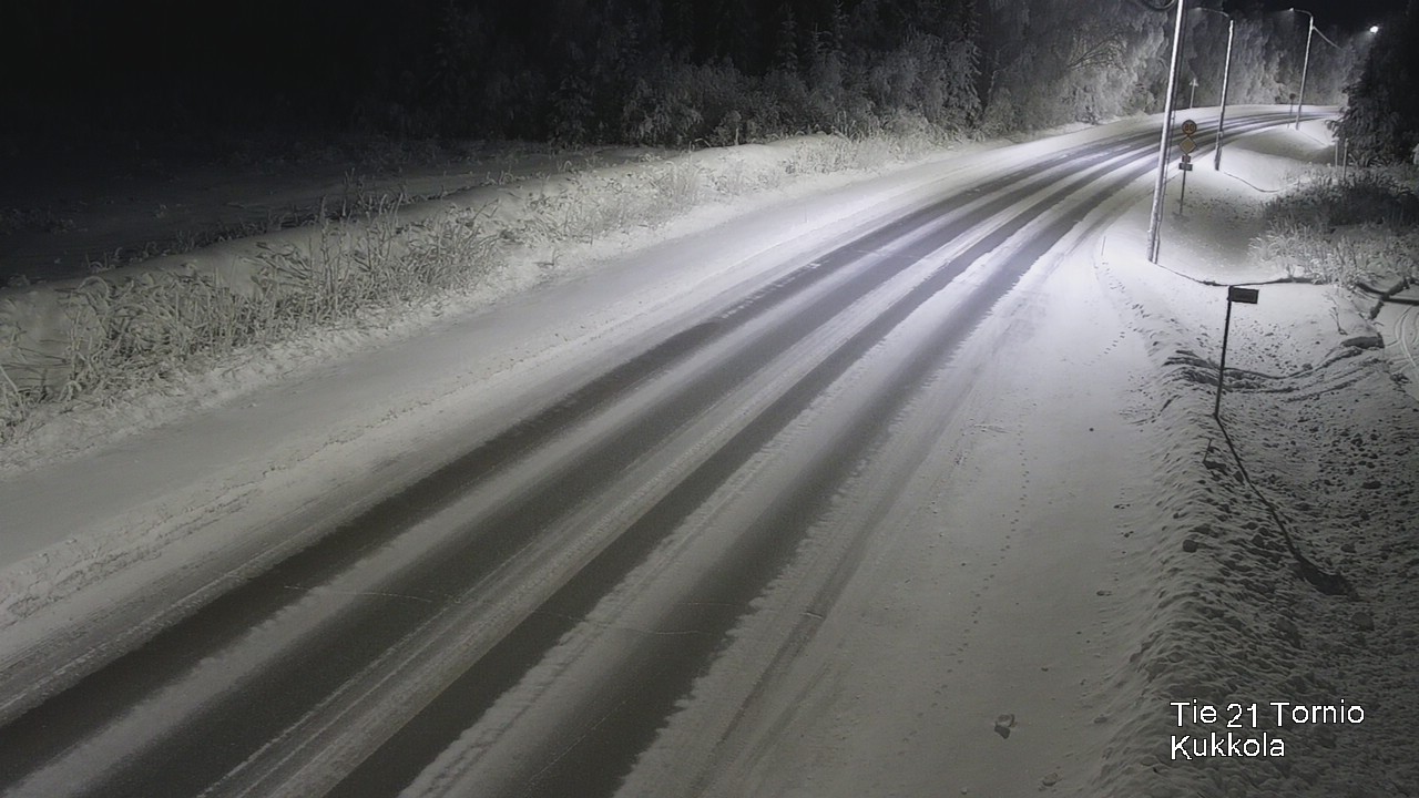 Kelikamerat Kuva Tie 21 Tornio, Kukkola, Tornio, Lappi