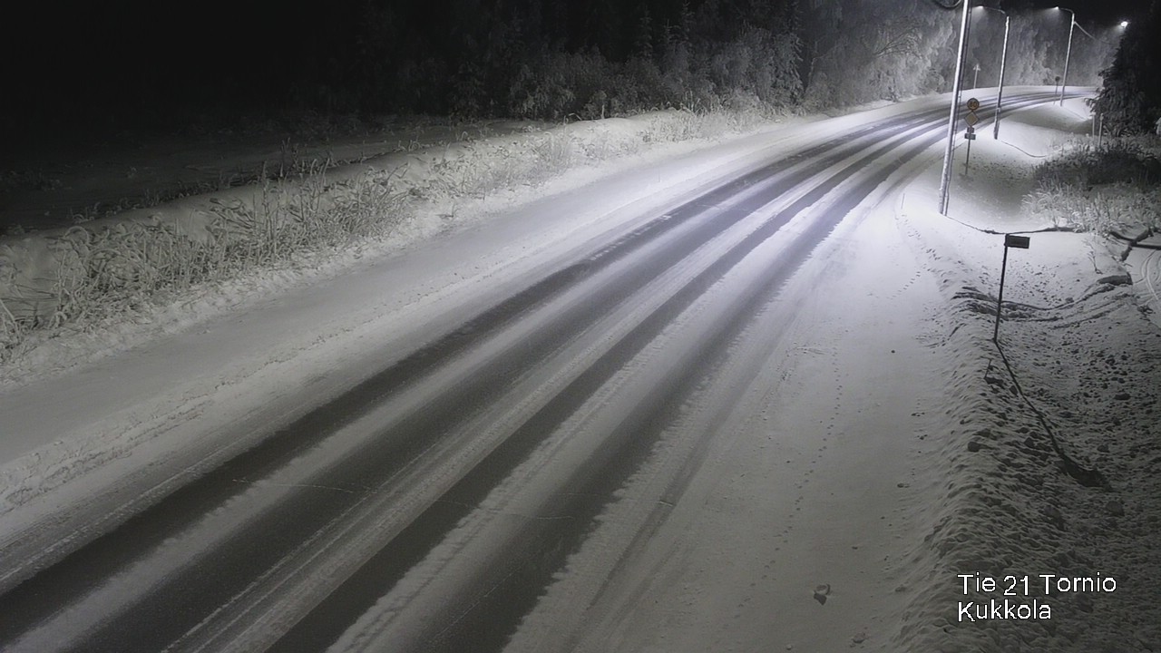 Kelikamerat Kuva Tie 21 Tornio, Kukkola, Tornio, Lappi