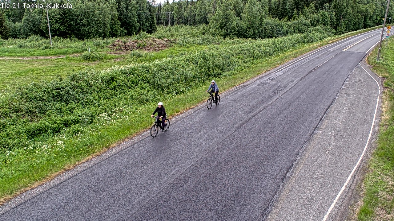 Kelikamerat Kuva Tie 21 Tornio, Kukkola, Tornio, Lappi