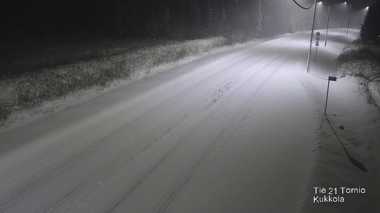 Kelikamerat Kuva Tie 21 Tornio, Kukkola, Tornio, Lappi