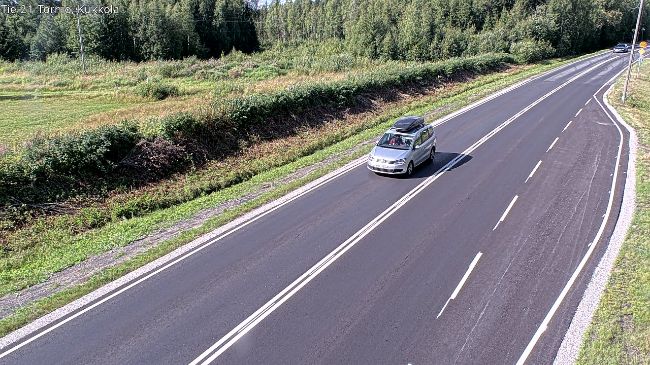 Kelikamerat Kuva Tie 21 Tornio, Kukkola, Tornio, Lappi