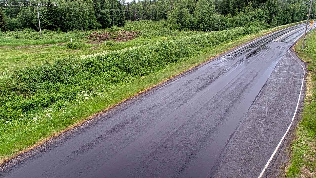 Kelikamerat Kuva Tie 21 Tornio, Kukkola, Tornio, Lappi