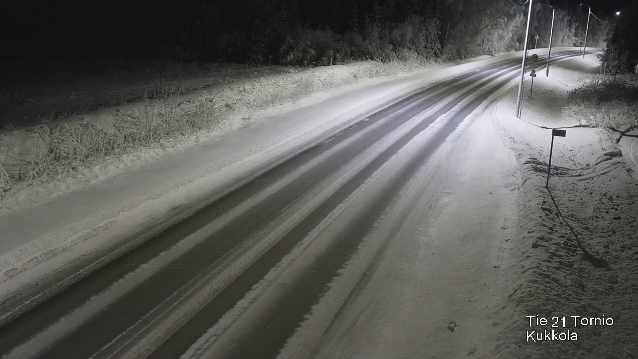 Kelikamerat Kuva Tie 21 Tornio, Kukkola, Tornio, Lappi