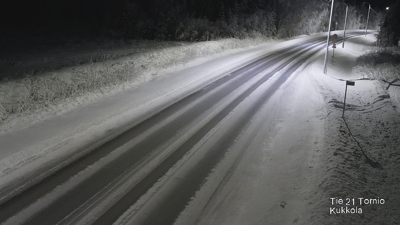 Kelikamerat Kuva Tie 21 Tornio, Kukkola, Tornio, Lappi
