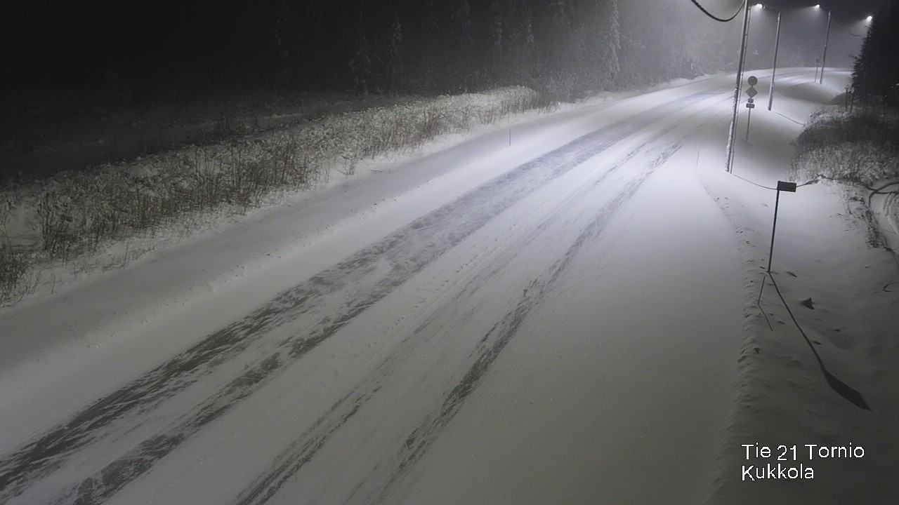 Kelikamerat Kuva Tie 21 Tornio, Kukkola, Tornio, Lappi