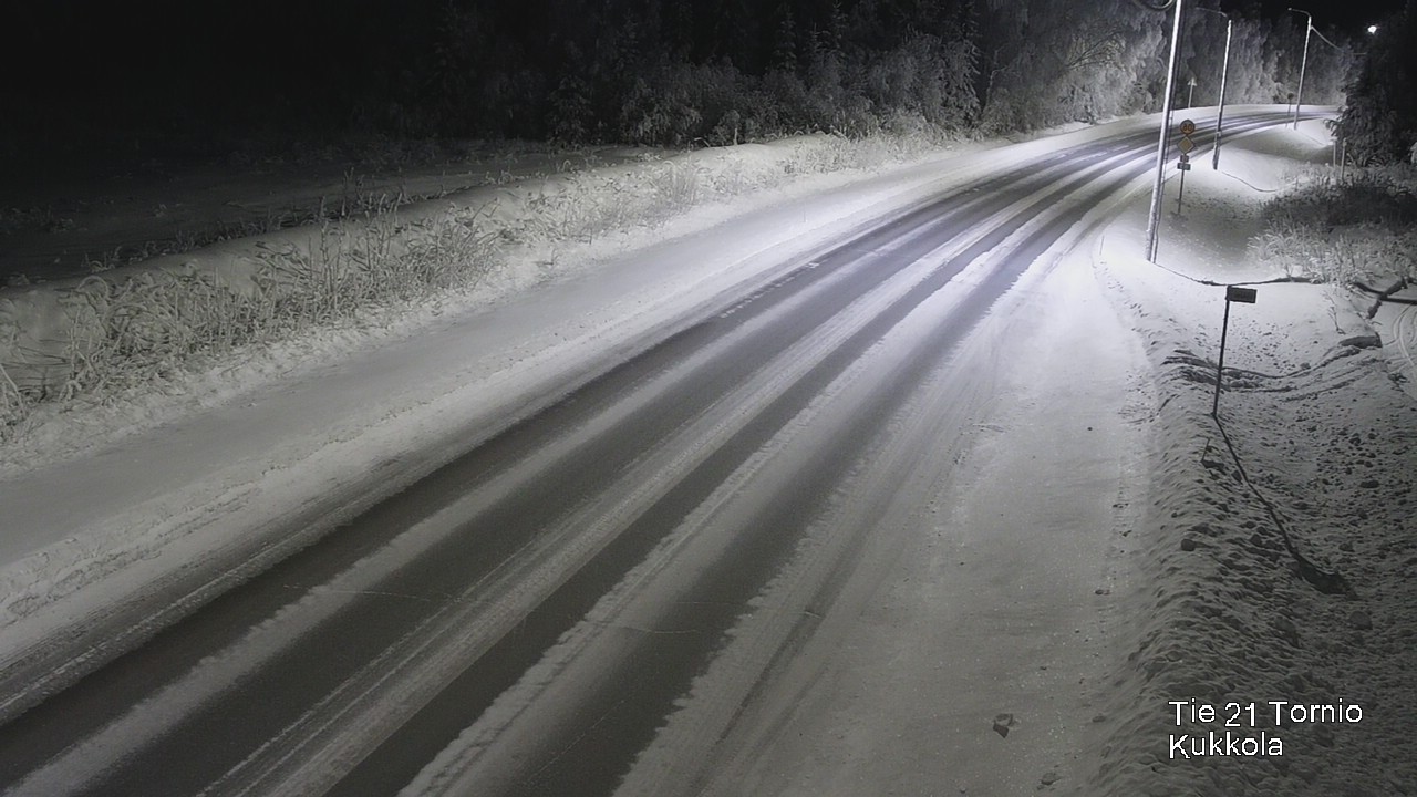 Kelikamerat Kuva Tie 21 Tornio, Kukkola, Tornio, Lappi
