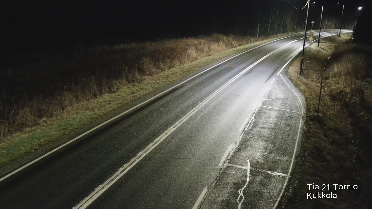 Kelikamerat Kuva Tie 21 Tornio, Kukkola, Tornio, Lappi