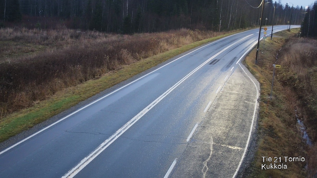 Kelikamerat Kuva Tie 21 Tornio, Kukkola, Tornio, Lappi