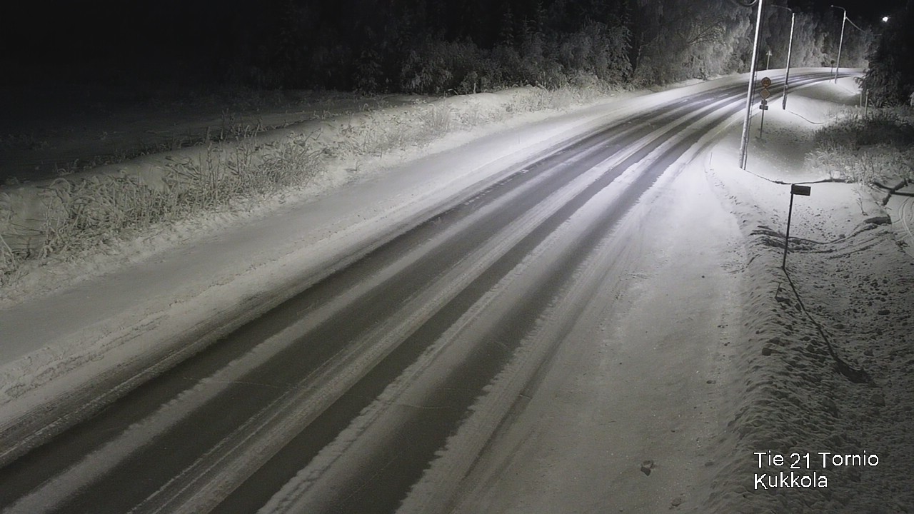 Kelikamerat Kuva Tie 21 Tornio, Kukkola, Tornio, Lappi