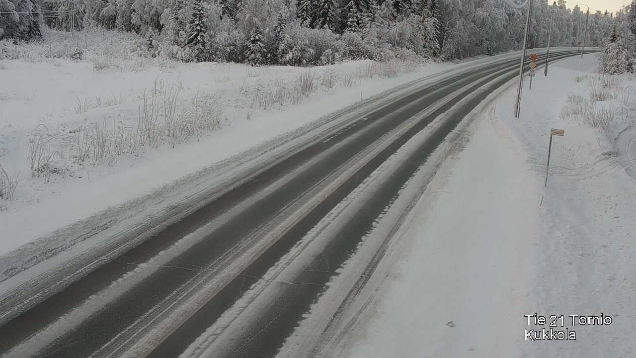 Kelikamerat Kuva Tie 21 Tornio, Kukkola, Tornio, Lappi