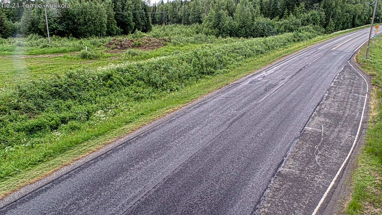 Kelikamerat Kuva Tie 21 Tornio, Kukkola, Tornio, Lappi