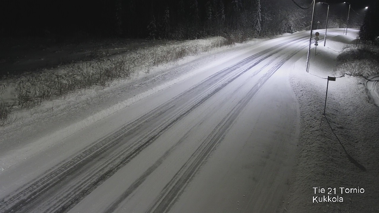 Kelikamerat Kuva Tie 21 Tornio, Kukkola, Tornio, Lappi