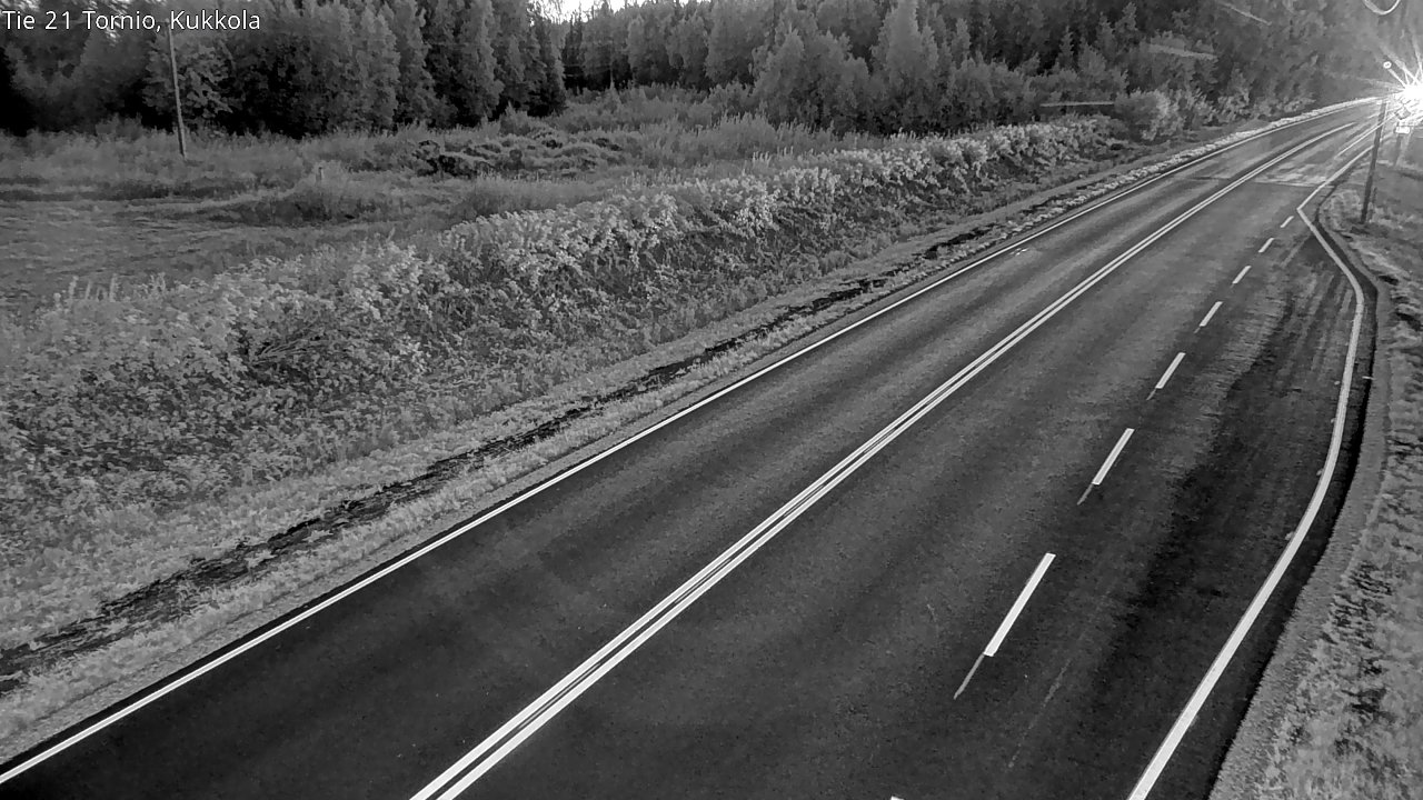 Kelikamerat Kuva Tie 21 Tornio, Kukkola, Tornio, Lappi