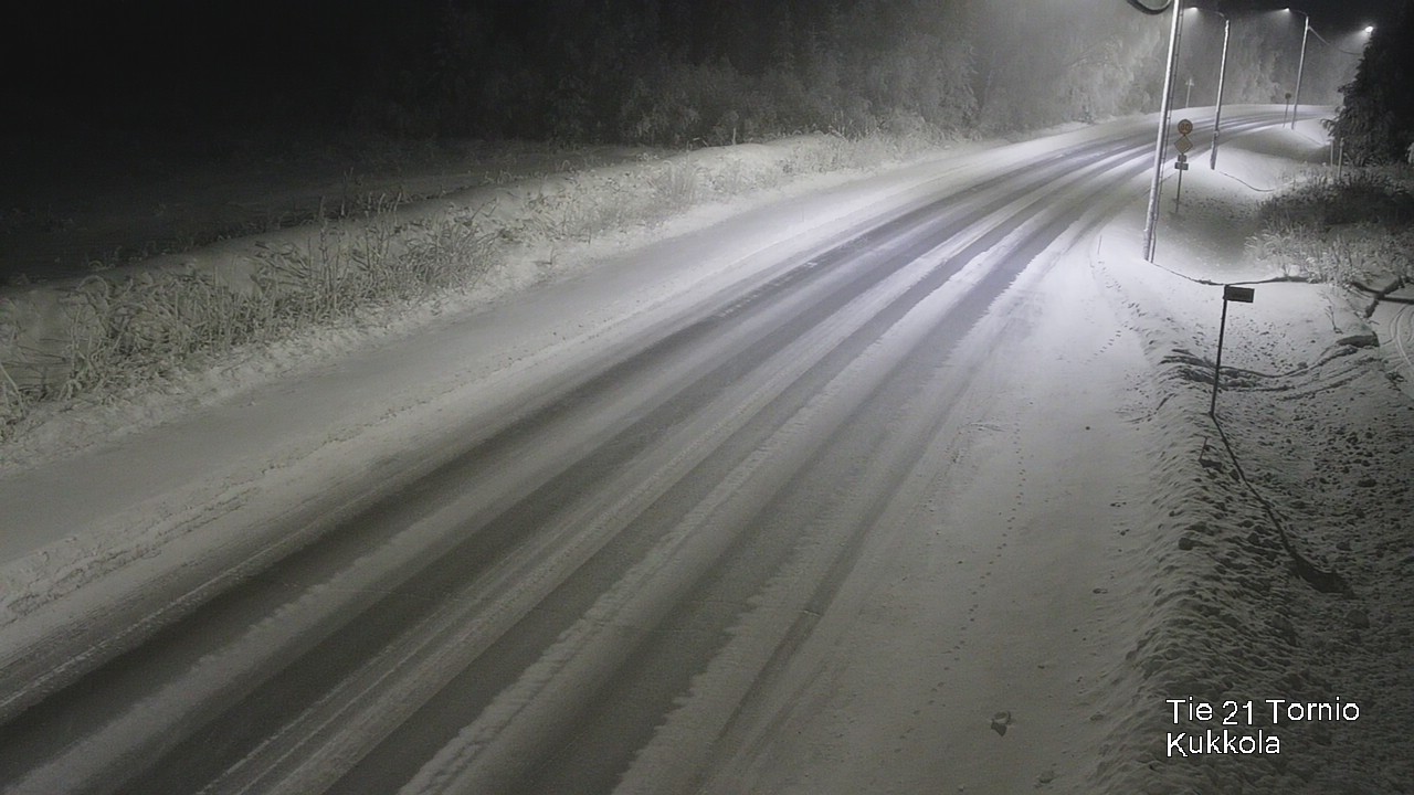 Kelikamerat Kuva Tie 21 Tornio, Kukkola, Tornio, Lappi