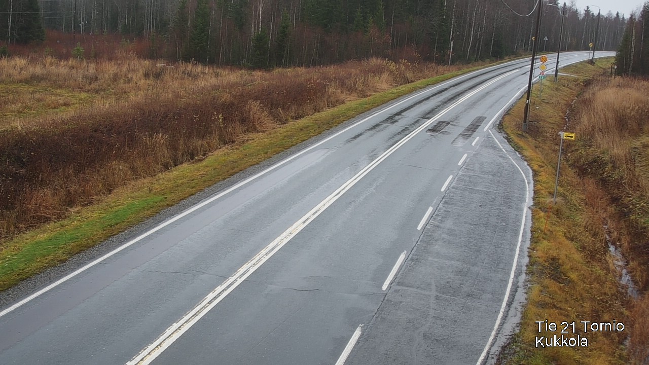 Kelikamerat Kuva Tie 21 Tornio, Kukkola, Tornio, Lappi