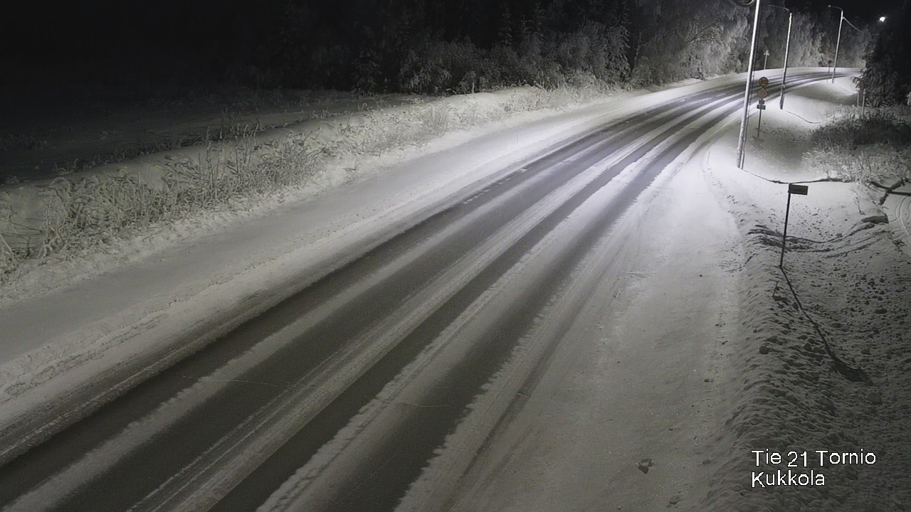 Kelikamerat Kuva Tie 21 Tornio, Kukkola, Tornio, Lappi