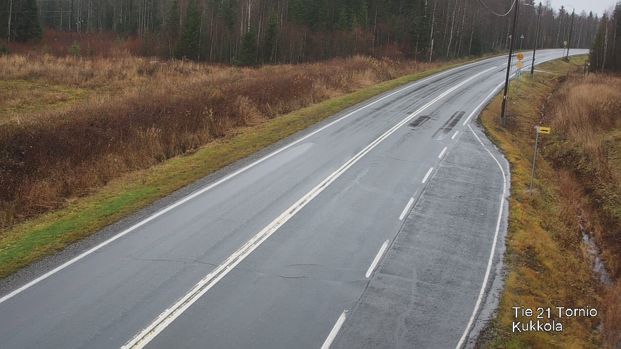 Kelikamerat Kuva Tie 21 Tornio, Kukkola, Tornio, Lappi