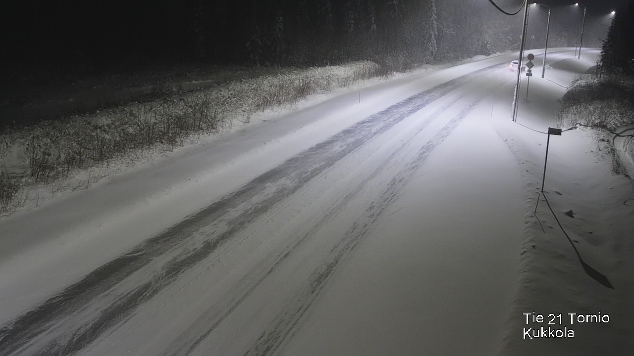 Kelikamerat Kuva Tie 21 Tornio, Kukkola, Tornio, Lappi