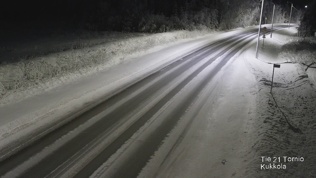 Kelikamerat Kuva Tie 21 Tornio, Kukkola, Tornio, Lappi