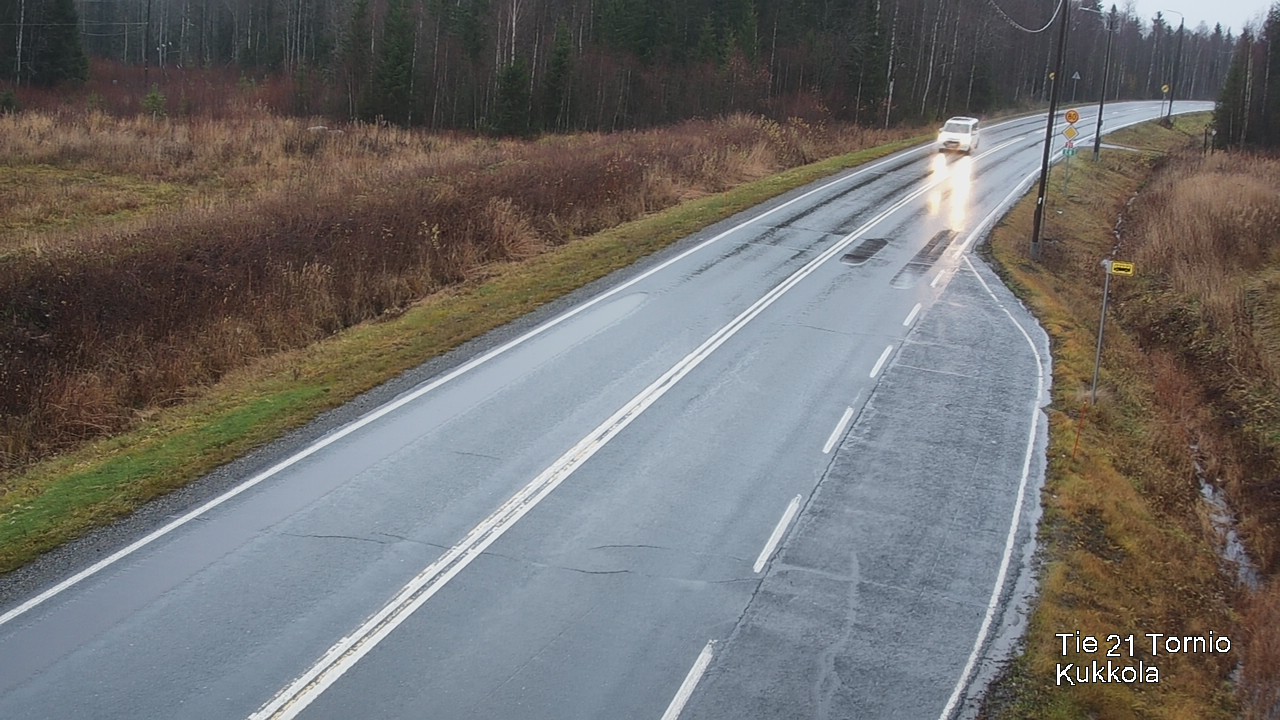 Kelikamerat Kuva Tie 21 Tornio, Kukkola, Tornio, Lappi