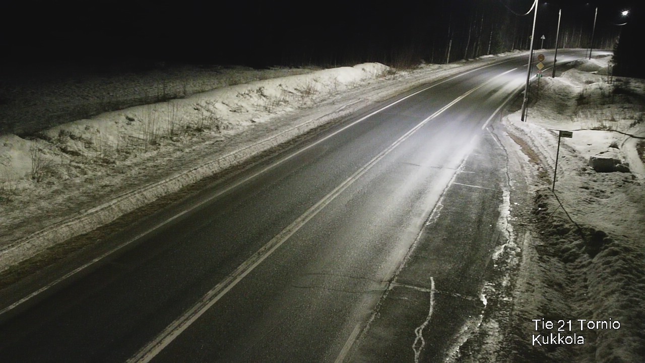 Kelikamerat Kuva Tie 21 Tornio, Kukkola, Tornio, Lappi