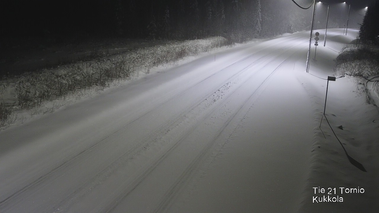 Kelikamerat Kuva Tie 21 Tornio, Kukkola, Tornio, Lappi