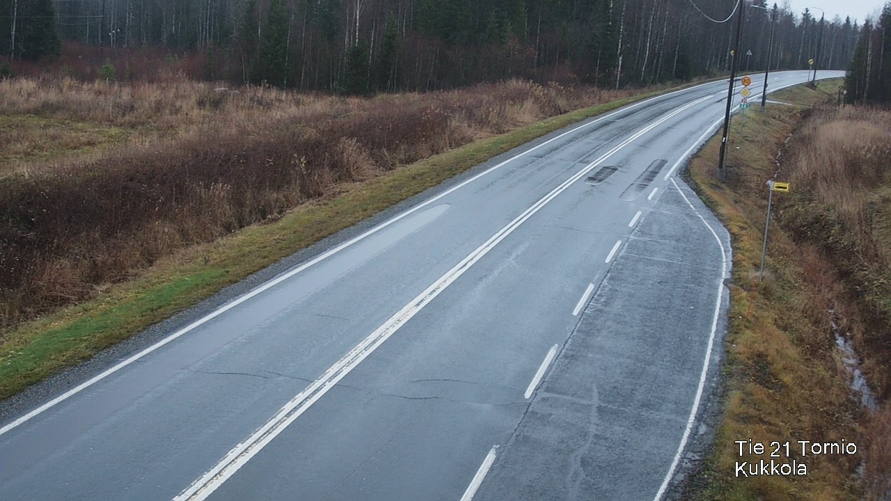 Kelikamerat Kuva Tie 21 Tornio, Kukkola, Tornio, Lappi