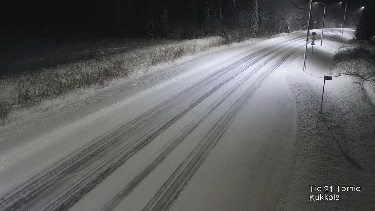 Kelikamerat Kuva Tie 21 Tornio, Kukkola, Tornio, Lappi