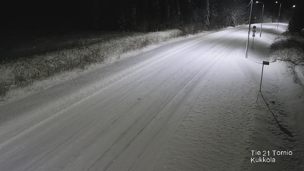 Kelikamerat Kuva Tie 21 Tornio, Kukkola, Tornio, Lappi