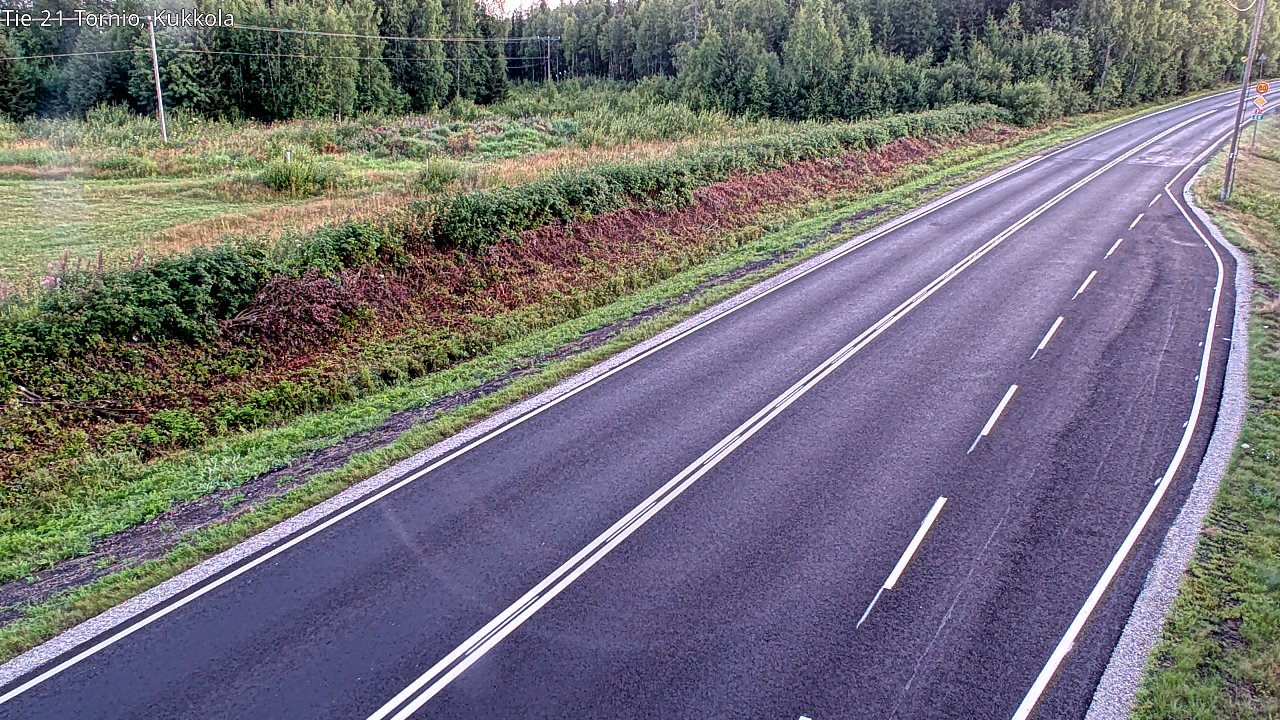 Kelikamerat Kuva Tie 21 Tornio, Kukkola, Tornio, Lappi