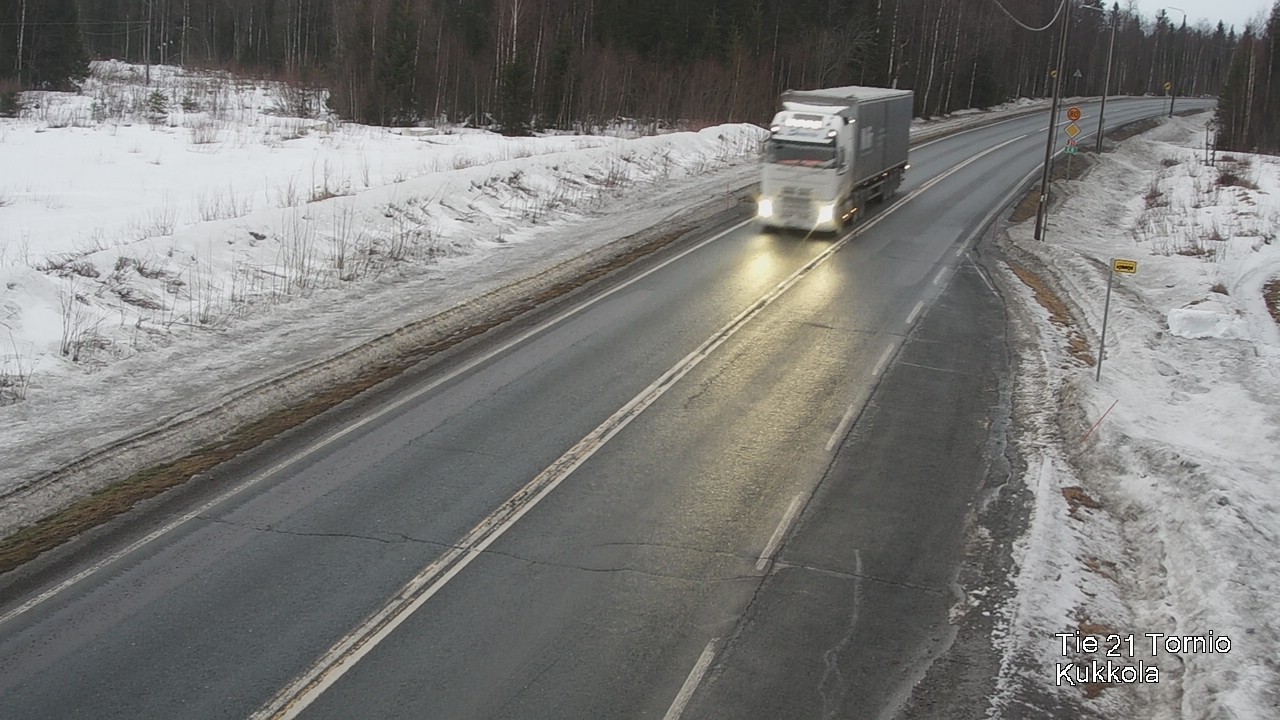 Kelikamerat Kuva Tie 21 Tornio, Kukkola, Tornio, Lappi