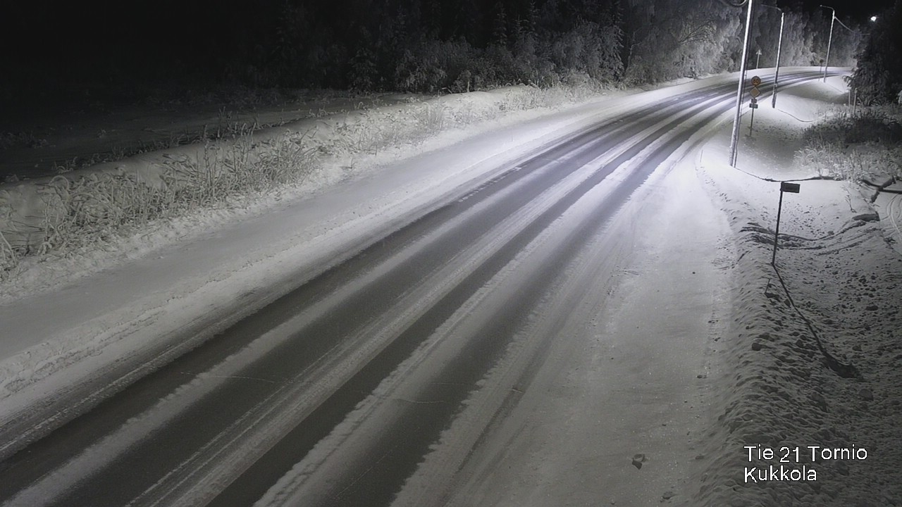 Kelikamerat Kuva Tie 21 Tornio, Kukkola, Tornio, Lappi